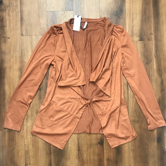 Z Supply Sweaters - NWT - Z Supply Camel Cardigan